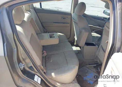 2007 Nissan Sentra 2.0S из США, поврежденный, VIN 3N1AB61E67L635347